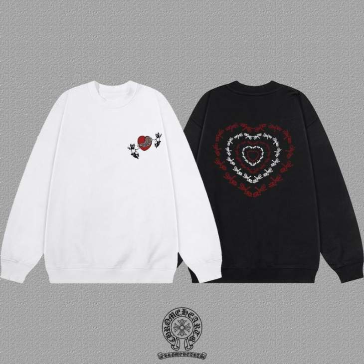 Picture of Chrome Hearts Sweatshirt _SKUChromeHeartsS-2XLxetr10231238